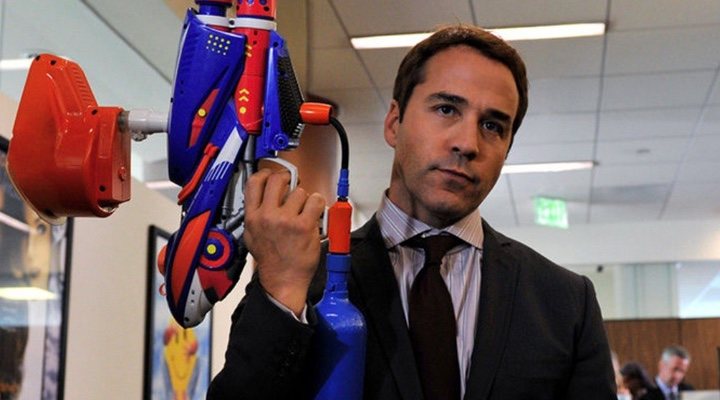 Jeremy Piven en 'Entourage'