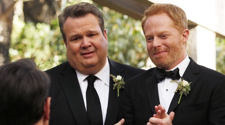  Jesse Tyler Ferguson y Eric Stonestreet en 'Modern Family'