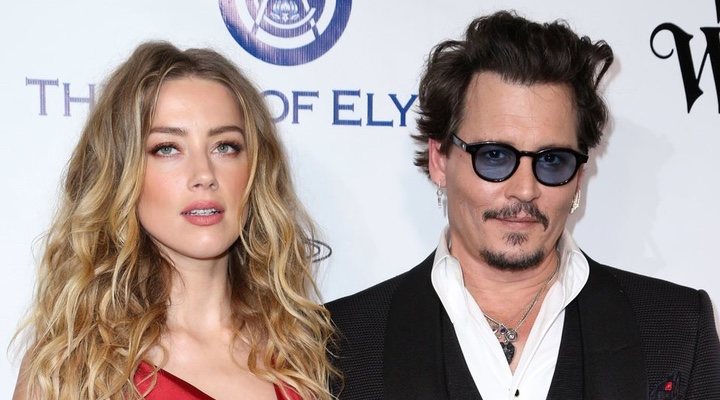 Amber Heard y Johnny Depp