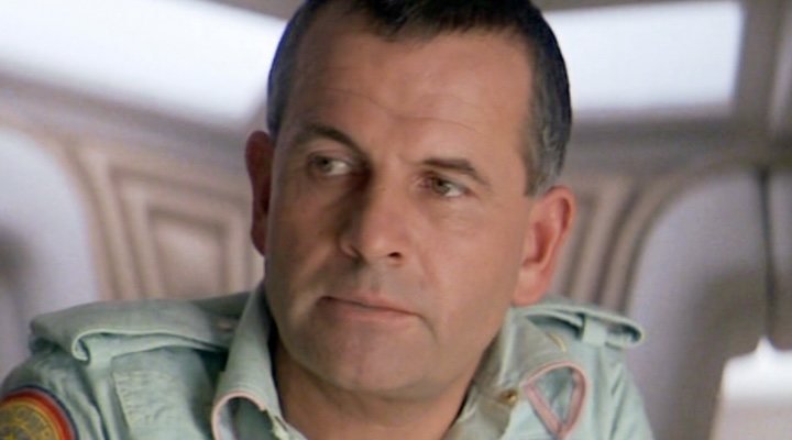 Ian Holm en 'Alien, el octavo pasajero'