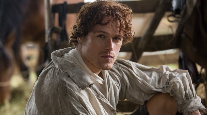 Sam Heughan en 'Outlander'