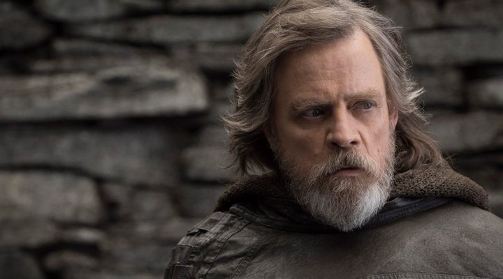  Mark Hamill en 'Star Wars: Los últimos Jedi'