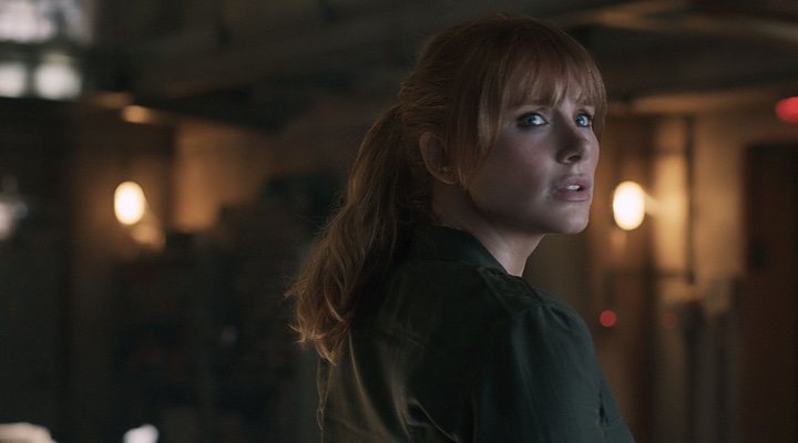  Bryce Dallas Howard en 'Jurassic World: El reino caído'