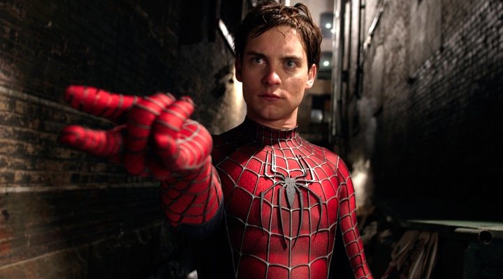  Tobey Maguire en 'Spider-Man'