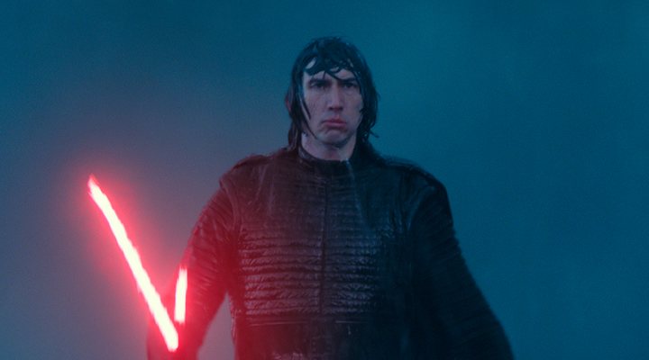 Adam Driver en 'Star Wars: El ascenso de Skywalker'