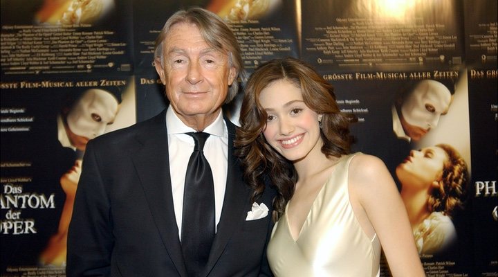 Joel Schumacher y Emmy Rossum