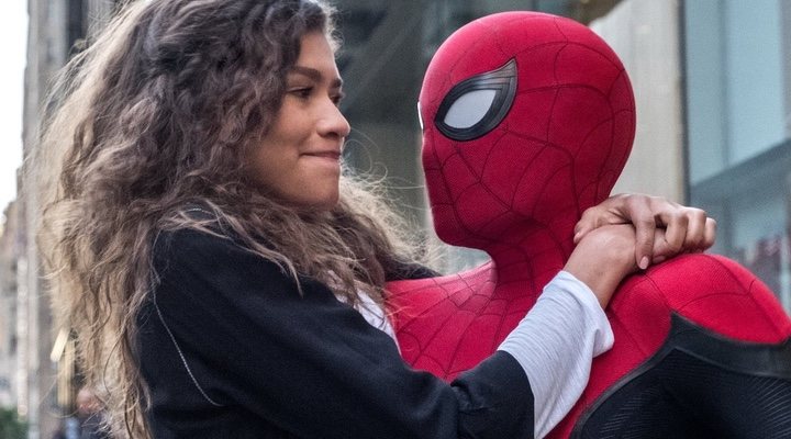  Zendaya en 'Spider-man: Far From Home'