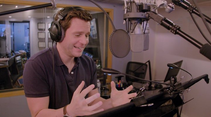  Jonathan Groff doblando a Kristoff en 'Frozen 2'