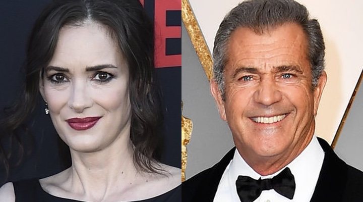 Winona Ryder y Mel Gibson