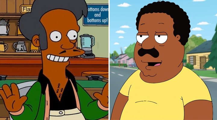 'Los Simpsons' y 'Padre de familia'