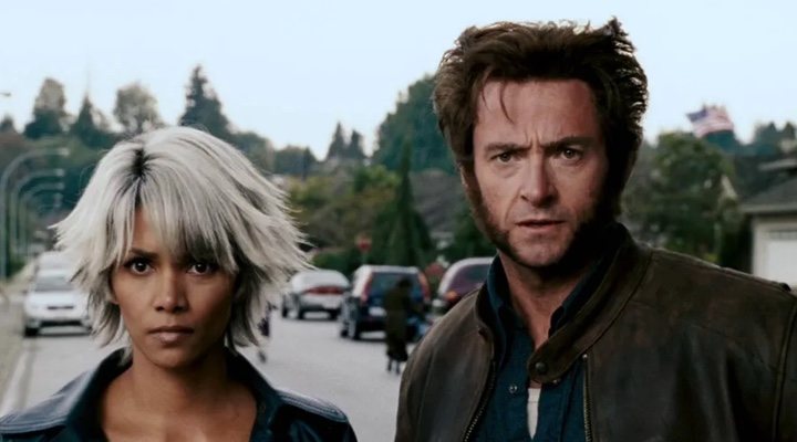 Halle Berry y Hugh Jackman