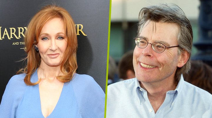 J.K. Rowling y Stephen King