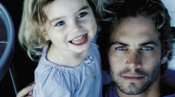  Paul Walker y su hija, Meadow