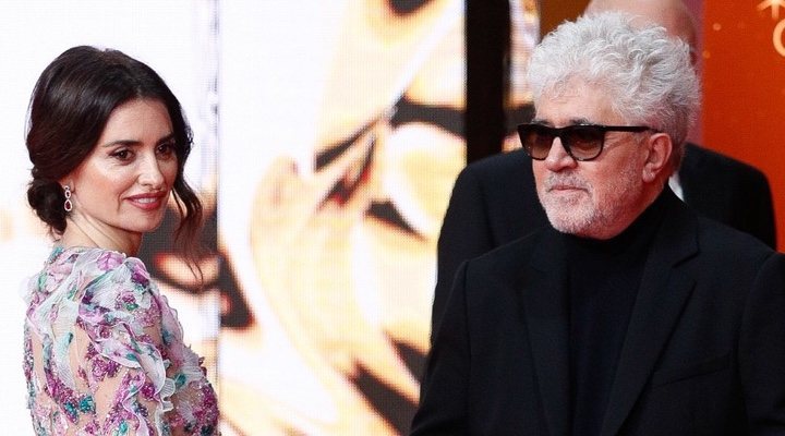 Penélope Cruz y Pedro Almodóvar