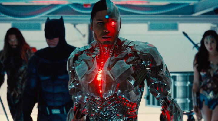 Ray Fisher, Cyborg en 'Liga de la Justicia'