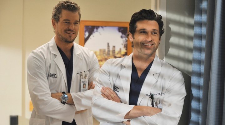  Patrick Dempsey en 'Anatomía de Grey'