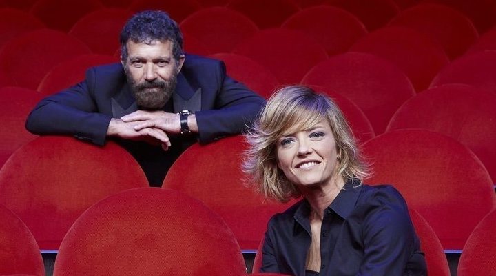 Antonio Banderas y María Casado