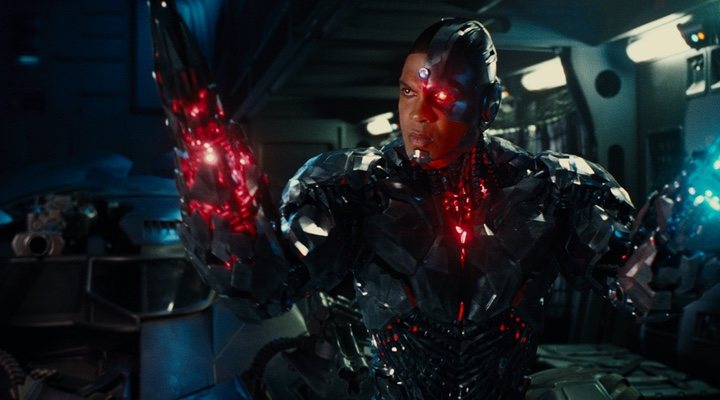  Ray Fisher como Cyborg en 'Liga de la Justicia' (2017)