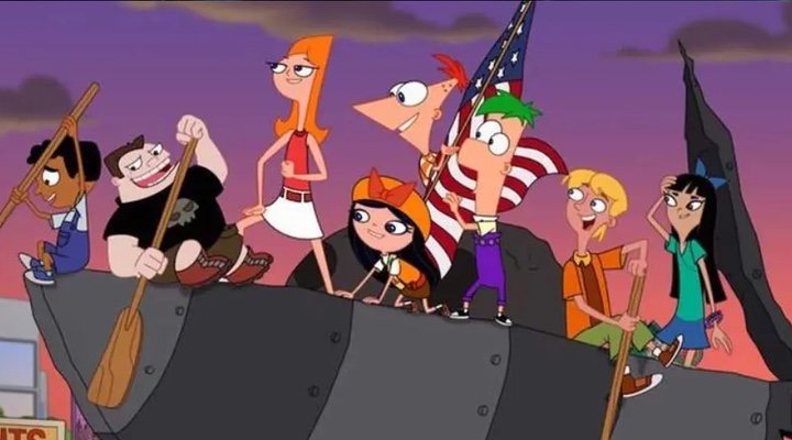 Phineas y Ferb: Candace contra el universo