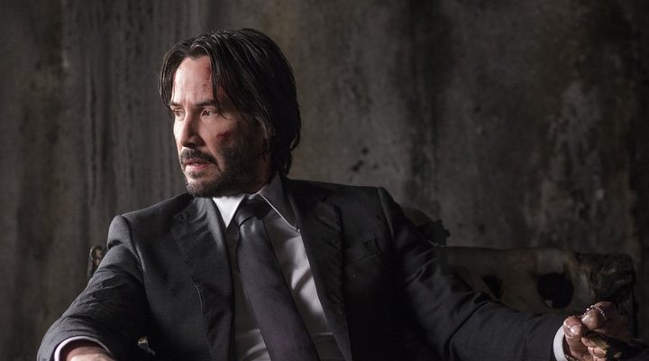  Keanu Reeves en 'John Wick' (2014)