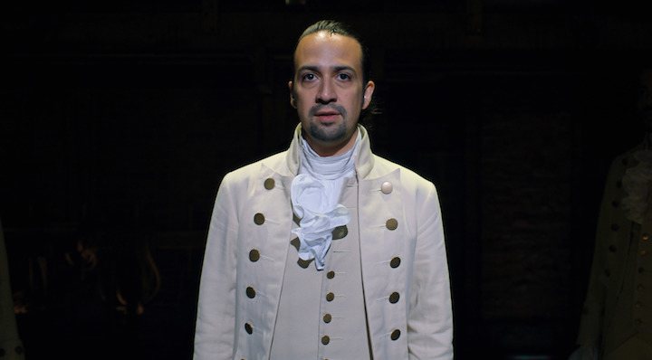 Lin-Manuel Miranda en 'Hamilton'