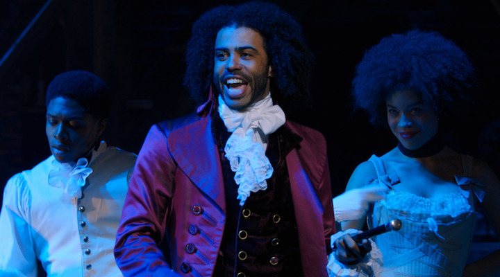 Daveed Diggs en 'Hamilton'