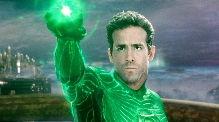  Ryan Reynolds como 'Linterna Verde'