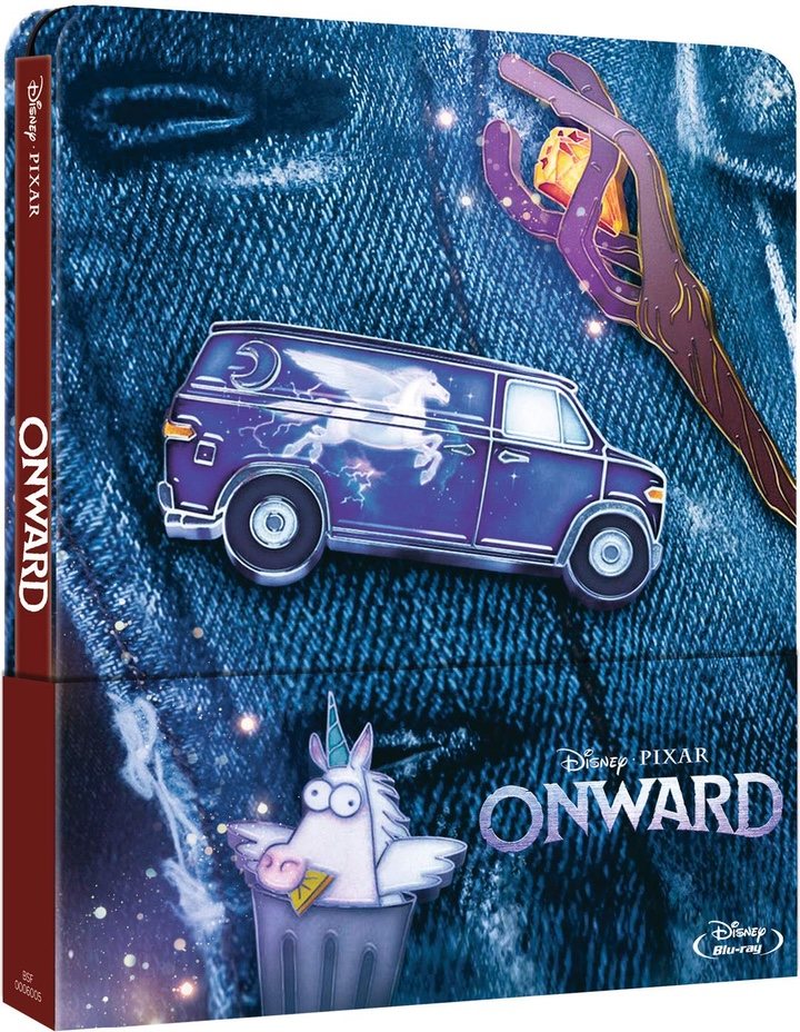 Steelbook de Onward