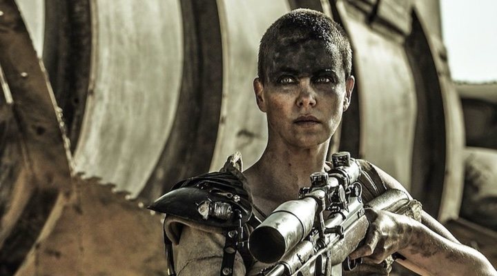 Charlize Theron en 'Mad Max: Furia en la carretera'