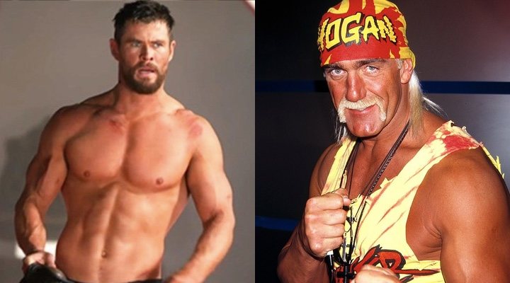 Chris Hemsworth y Hulk Hogan