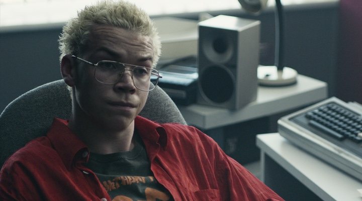 Will Poulter en 'Black Mirror: Bandersnatch'