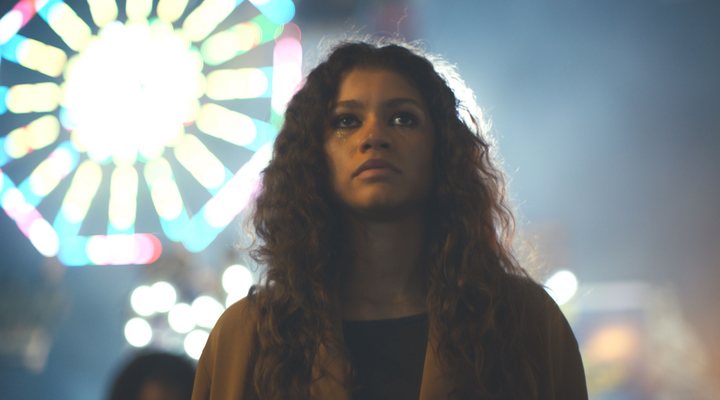 Zendaya en 'Euphoria'