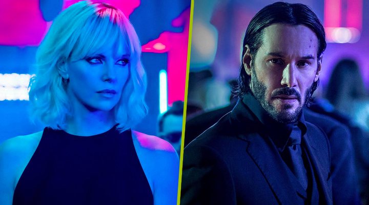 'Atómica' y 'John Wick'