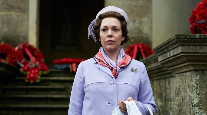  Olivia Colman en la tercera temporada de 'The Crown'