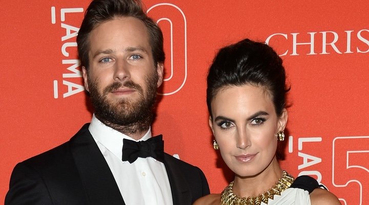 Armie Hammer y Elizabeth Chambers