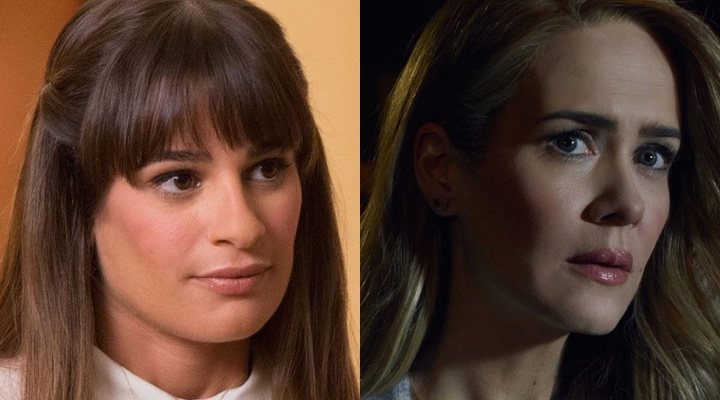 Lea Michele y Sarah Paulson