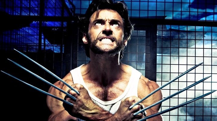  Hugh Jackman como Lobezno en 'X-Men'