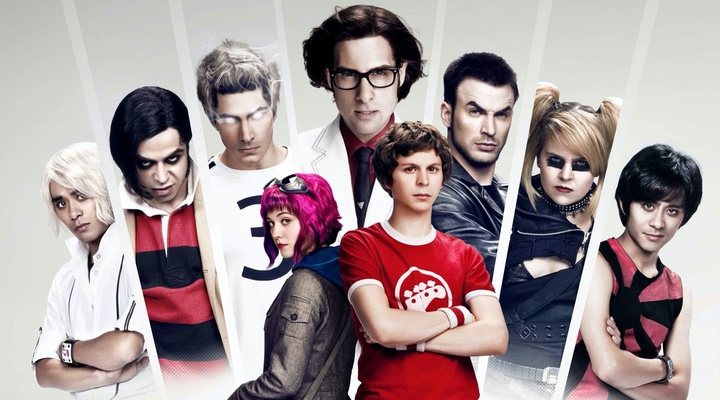 'Scott Pilgrim contra el mundo'