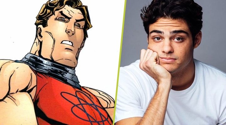  Noah Centineo encarnará a Atom Smasher en 'Black Adam'