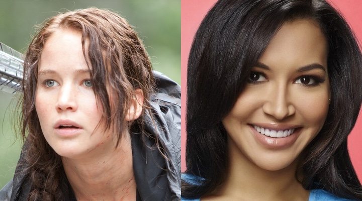 Jennifer Lawrence y Naya Rivera