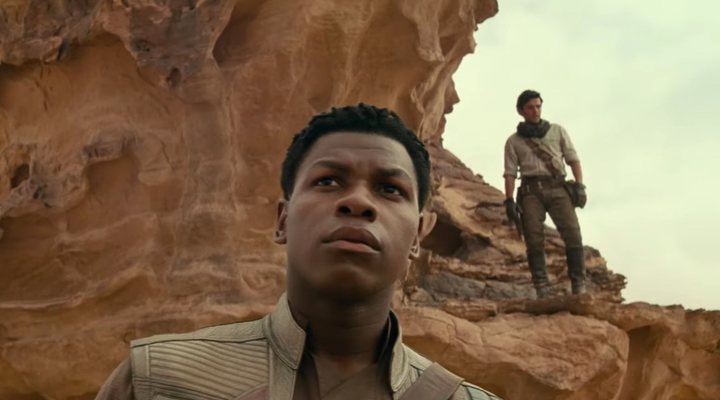 John Boyega en 'Star Wars'