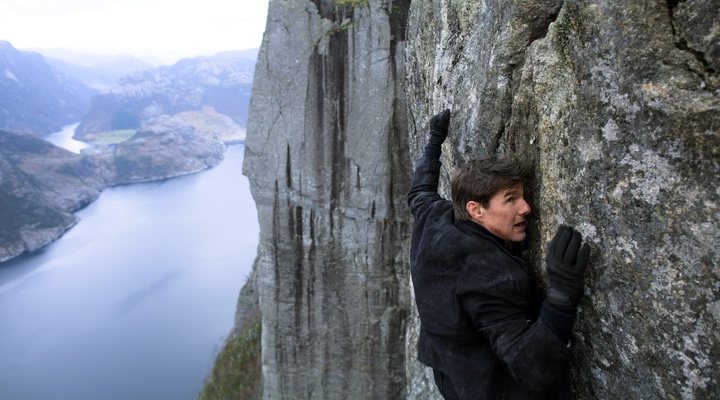  Tom Cruise en 'Misión Imposible 7'