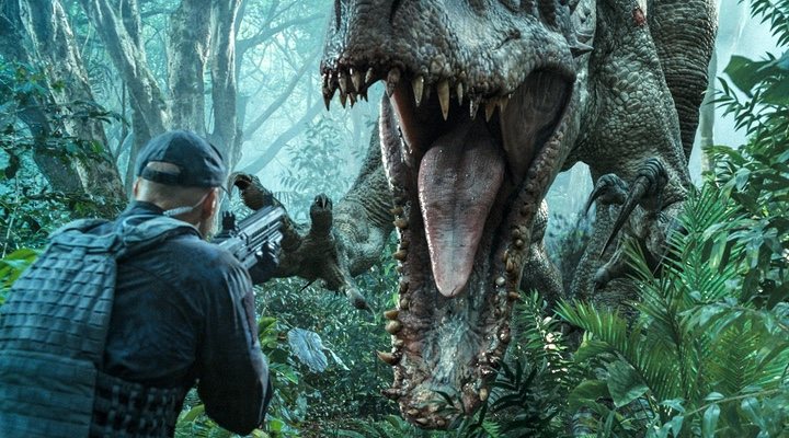  Fotograma de 'Jurassic World: El reino caído'