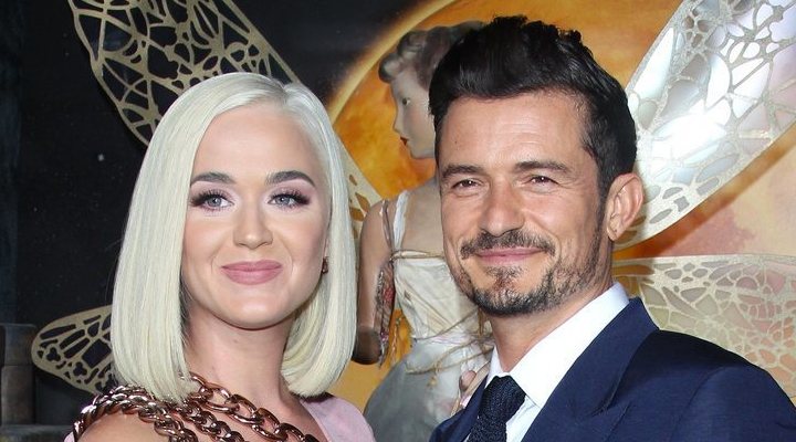 Katy Perry y Orlando Bloom