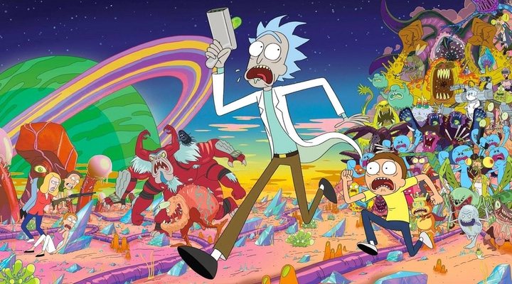  'Rick y Morty'