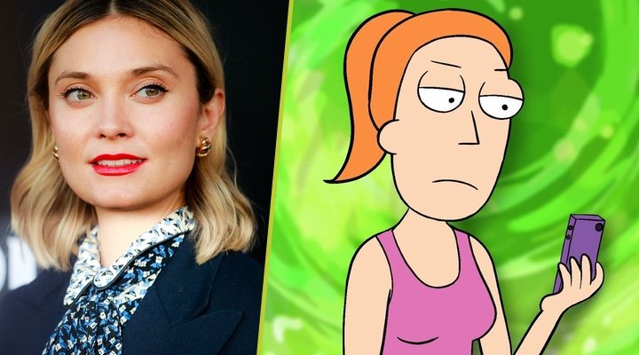  Spencer Grammer, voz de Summer en #RickYMorty