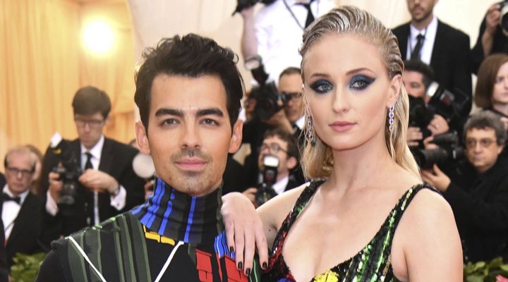 Sophie Turner y Joe Jonas