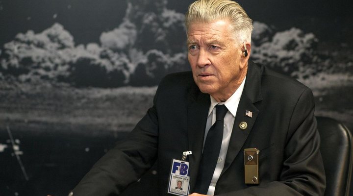 David Lynch en 'Twin Peaks'