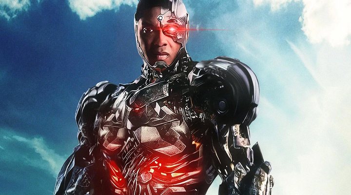 Ray Fisher, Cyborg en 'Liga de la Justicia'