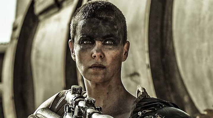 Charlize Theron en 'Mad Max: Furia en la carretera'